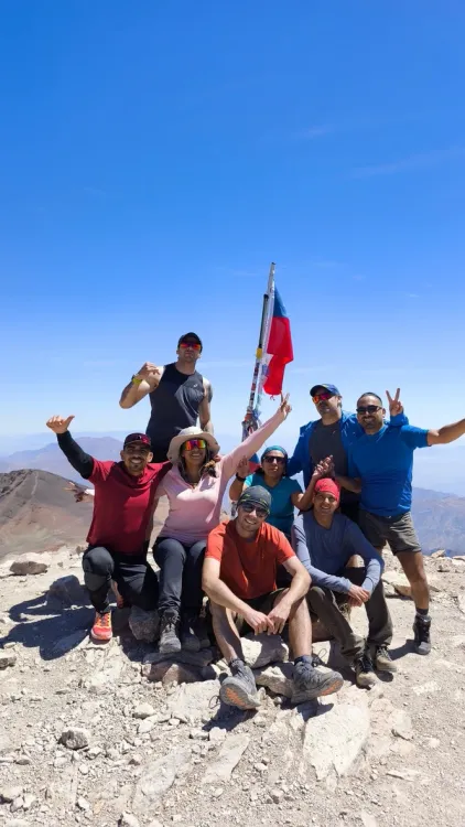 Imagen del desarrollador en sus dias libres disfrutando de la vida.