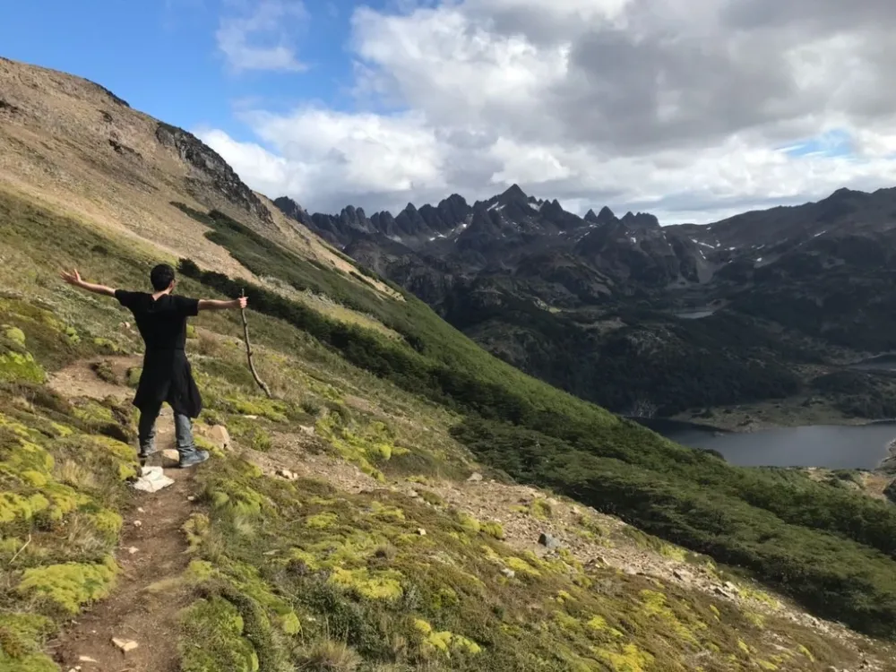 Imagen del desarrollador en sus dias libres disfrutando de la vida.