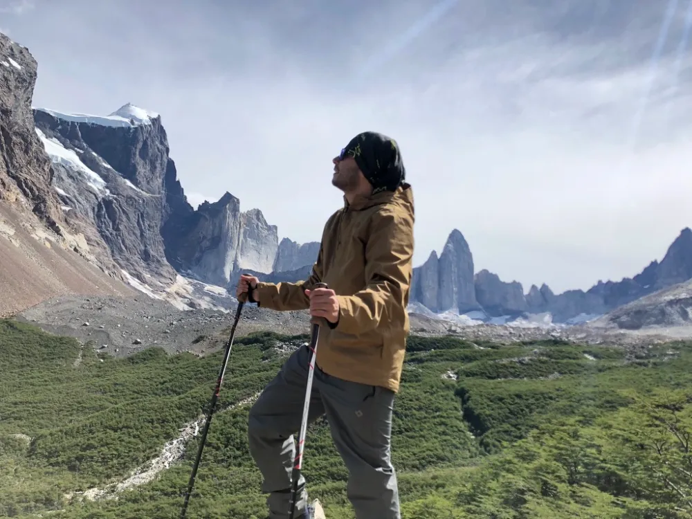 Imagen del desarrollador en sus dias libres disfrutando de la vida.